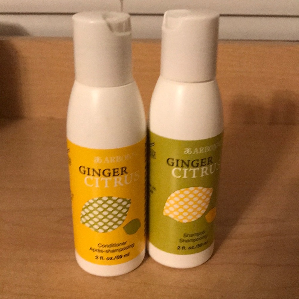 Shampoo and conditioner